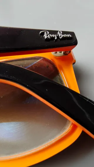 Gafas de sol Ray Ban Wayfarer Naranja