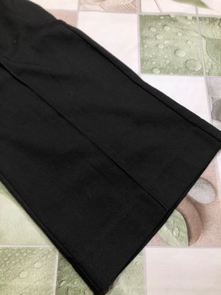 Pantalón Mango Negro