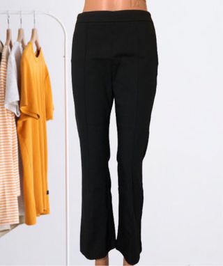 Pantalón Mango Negro