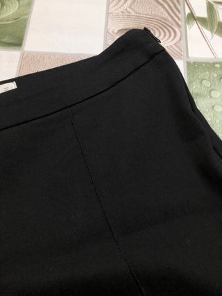 Pantalón Mango Negro