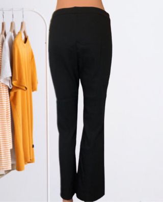 Pantalón Mango Negro