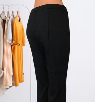 Pantalón Mango Negro