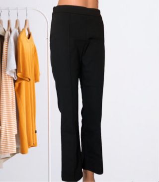 Pantalón Mango Negro