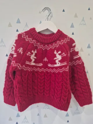 Jersey Invierno Zara Talla 5