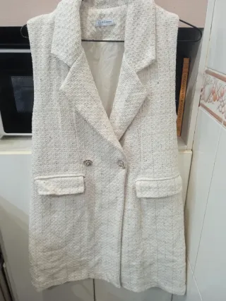 Chaleco Zara Trafaluc XL