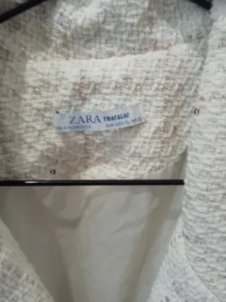Chaleco Zara Trafaluc XL
