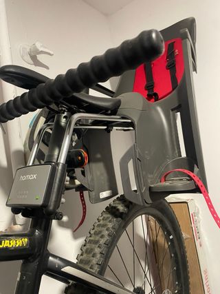 Hamax Smiley Silla Portabebés Bicicleta Juntas 50€