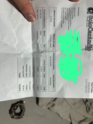 Subwoofer 10 pulgadas Hertz CS 250