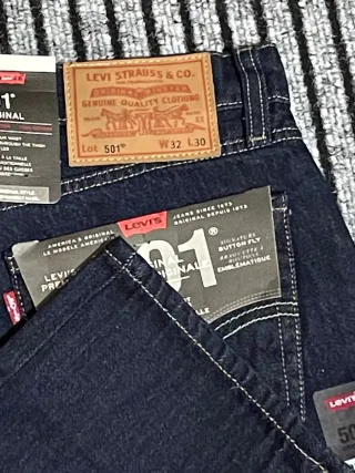 Jeans Levi's 501 Uomo W32 L30