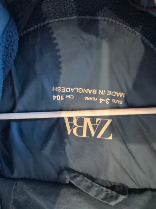 Chaqueta Zara Talla 4