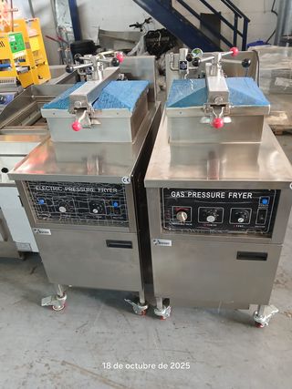 Freidora a Presión : móvil 602169743
