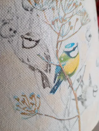 Conjunto 2 lámparas mesita noche