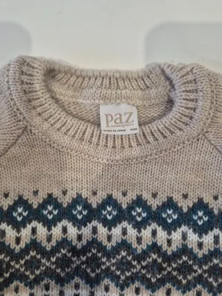 Jersey Paz Rodriguez Talla 4