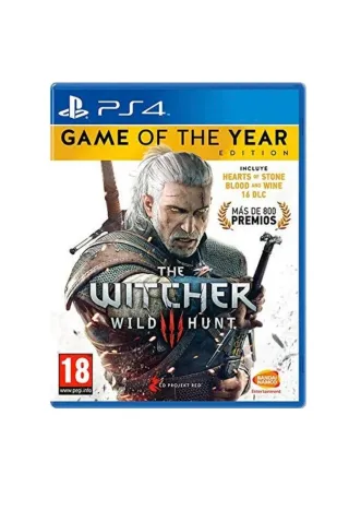 The Witcher 3 GOTY PS4