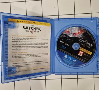 The Witcher 3 GOTY PS4