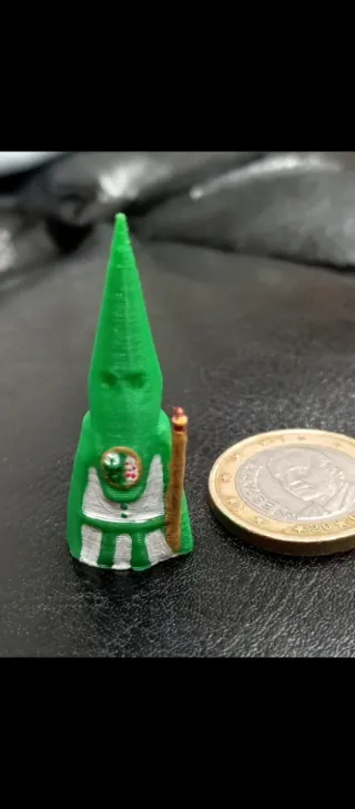 Mini Nazarenos Semana Santa Cs3D