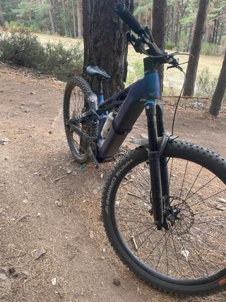 Bicicleta Cube Stereo Hybrid ONE44 Con extras!!!