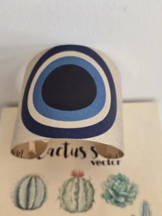 Brazalete-pulsera ojo turco. SIN ESTRENAR. 4,40 EU