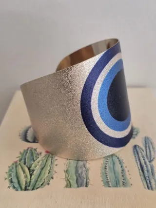 Brazalete-pulsera ojo turco. SIN ESTRENAR. 4,40 EU