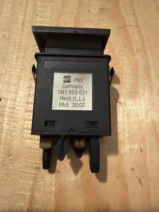 Botón Desempañador Luna Trasera SEAT LEON MK1