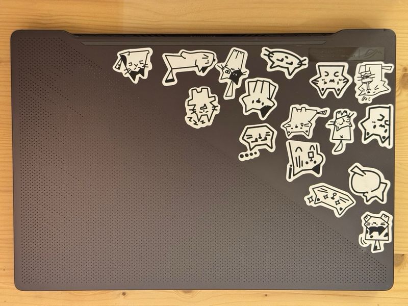 Asus ROG Zephyrus G14 GA401QM Negro afbeelding 3