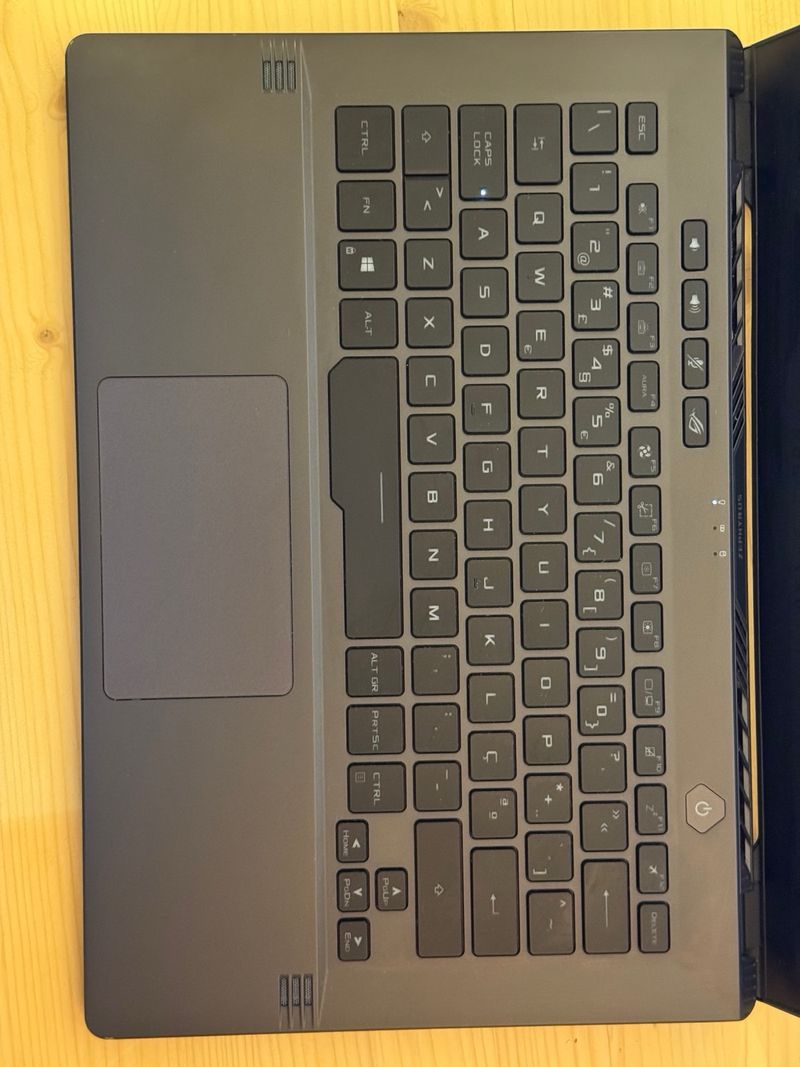Asus ROG Zephyrus G14 GA401QM Negro afbeelding 2