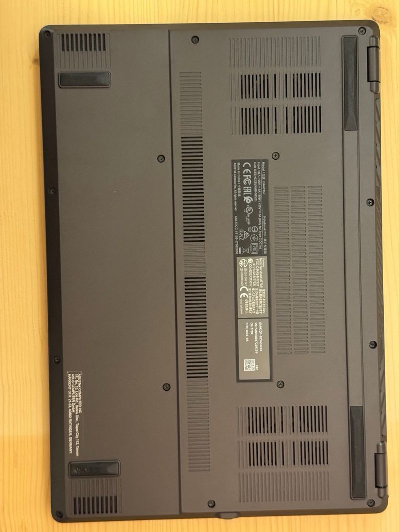 Asus ROG Zephyrus G14 GA401QM Negro afbeelding 4
