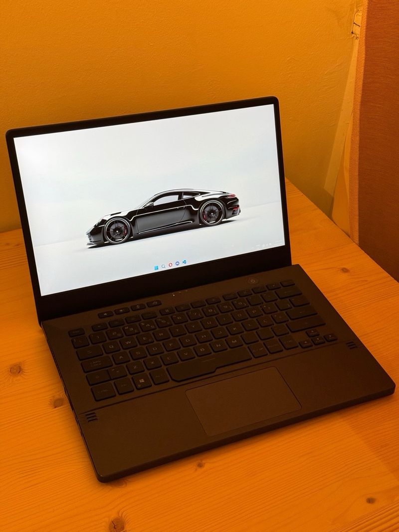 Asus ROG Zephyrus G14 GA401QM Negro afbeelding 7