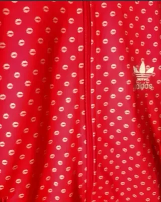 S Chaqueta Adidas Firebird Besos Rosa