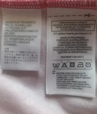 S Chaqueta Adidas Firebird Besos Rosa