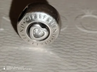 Charm Pandora Girlfriend Cuore Argento 925