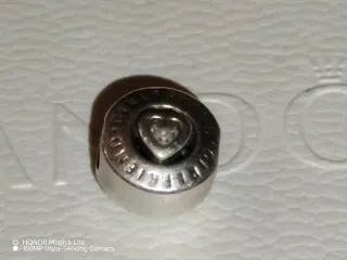 Charm Pandora Girlfriend Cuore Argento 925