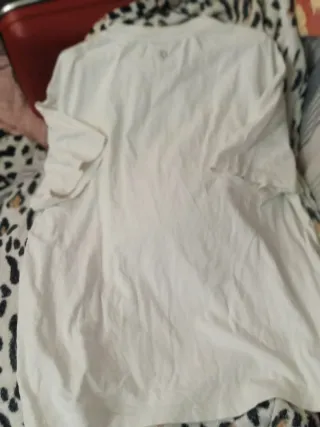 Camiseta Diseño Niño Azul y Blanco