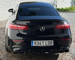 MERCEDES CLASE E 220D COUPE 2020 PACK AMG E53