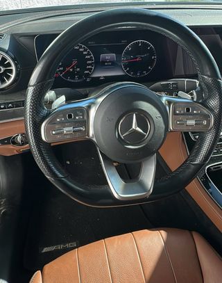 MERCEDES CLASE E 220D COUPE 2020 PACK AMG E53