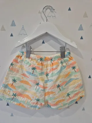 Bermudas Mi Canesú Talla 4