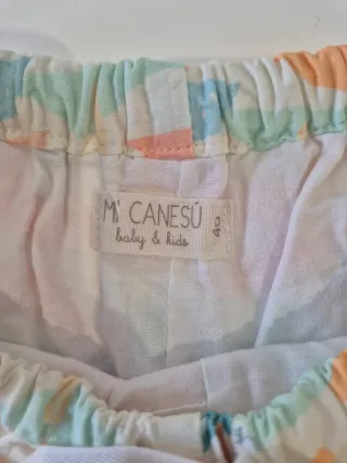 Bermudas Mi Canesú Talla 4