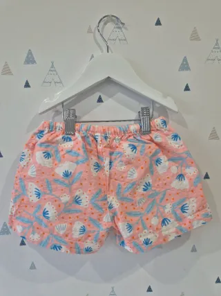 Bermudas Mi Canesú Talla 4 Unisex