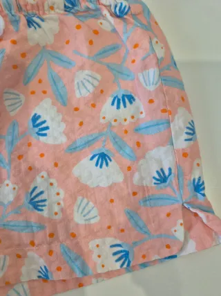 Bermudas Mi Canesú Talla 4 Unisex