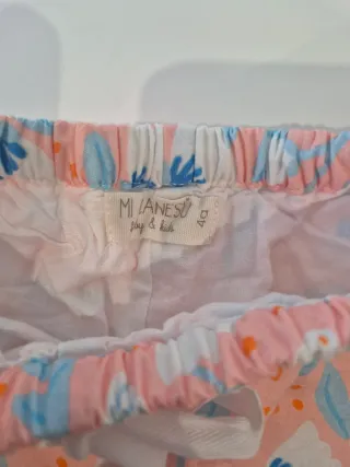 Bermudas Mi Canesú Talla 4 Unisex