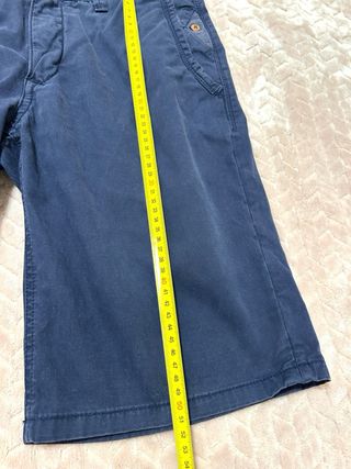 Bermuda Tommy Hilfiger Azul W-31.
