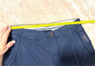 Bermuda Tommy Hilfiger Azul W-31.