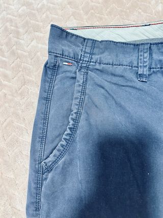 Bermuda Tommy Hilfiger Azul W-31.