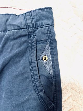 Bermuda Tommy Hilfiger Azul W-31.