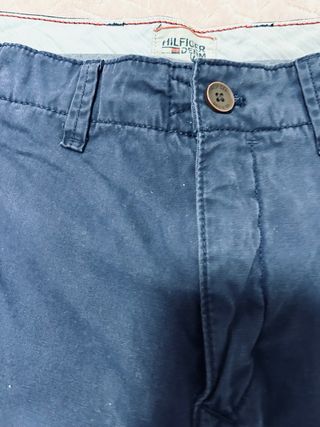 Bermuda Tommy Hilfiger Azul W-31.