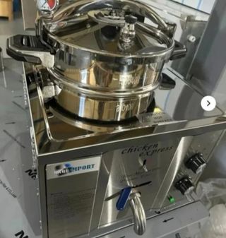 Freidora a presion : móvil 602169743