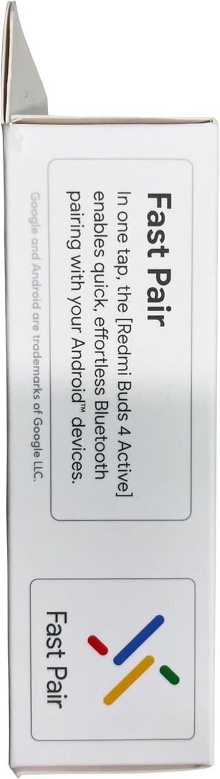 Xiaomi Redmi Buds 4 Active, Auricular Bluetooth 5.3, Negro, REACONDICIONADO, marcas minimas