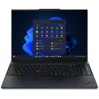 Lenovo ThinkPad E16 G3 Ordenador Portátil 16" WUXGA (AMD Ryzen 5 230, 16GB RAM, 512GB SSD, Integrated Graphics, Windows 11 Pro) Black - Teclado QWERTY