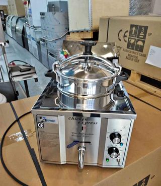 Freidora Presión: móvil 602169743