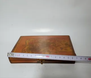 Estuche de maquillaje vintage baquelita